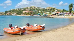 speed boating in st kitts