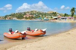 speed boating in st kitts